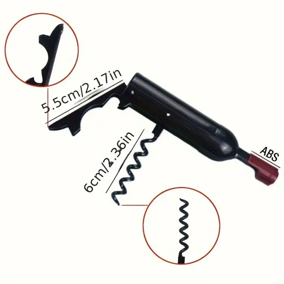 Apribottiglia Magnetico a Forma di Bottiglia di Vino – Personalizzabile