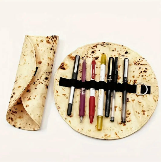 Astucci a forma di piadina per un back to school super gustoso.
