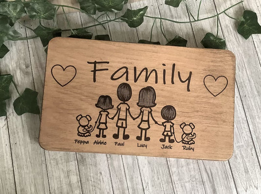 Targhette per ingresso casa personalizzate mod 2