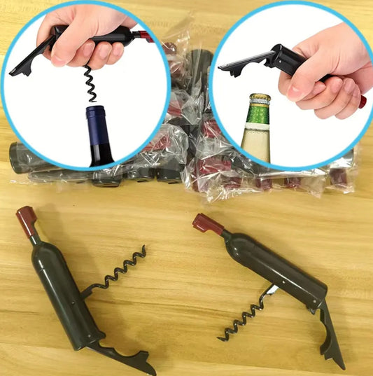 Apribottiglia Magnetico a Forma di Bottiglia di Vino – Personalizzabile