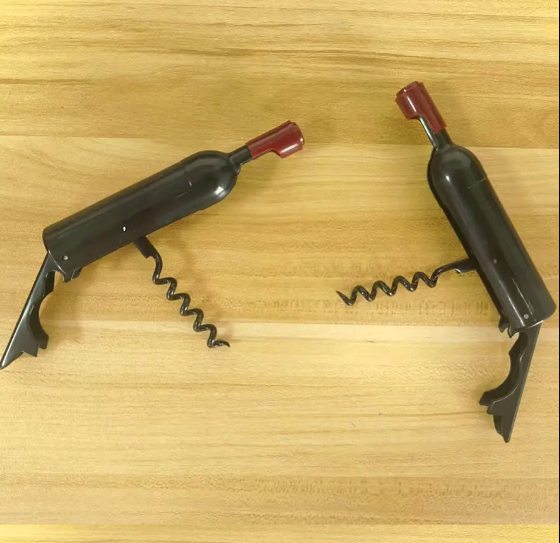 Apribottiglia Magnetico a Forma di Bottiglia di Vino – Personalizzabile
