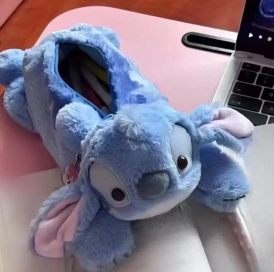Astuccio morbido a forma di Stitch