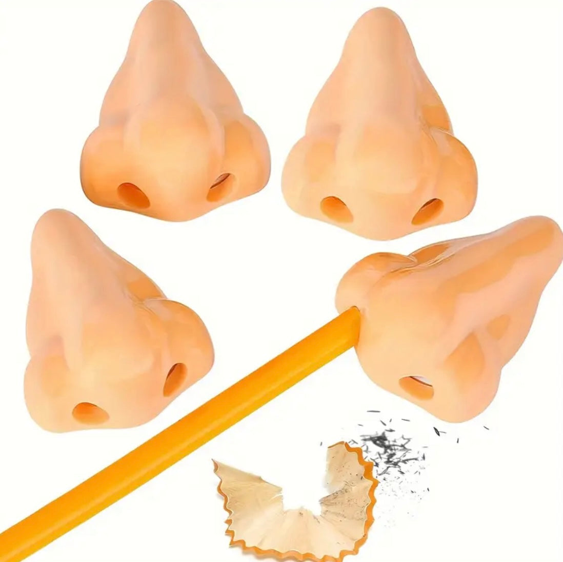 Temperamatite a forma di naso