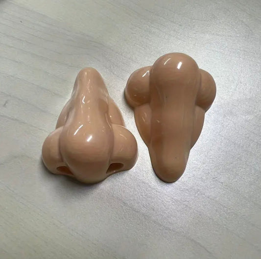 Temperamatite a forma di naso