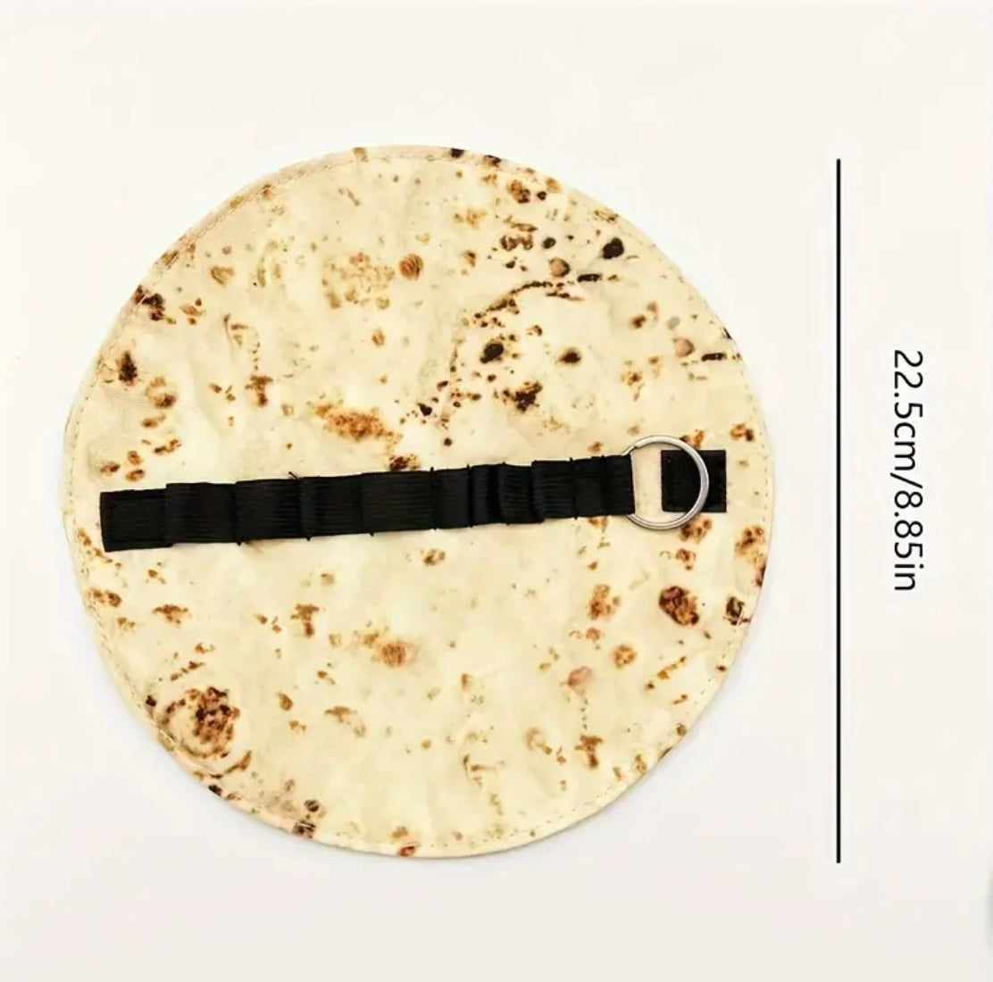 Astucci a forma di piadina per un back to school super gustoso.