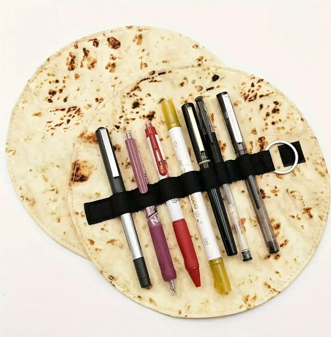 Astucci a forma di piadina per un back to school super gustoso.