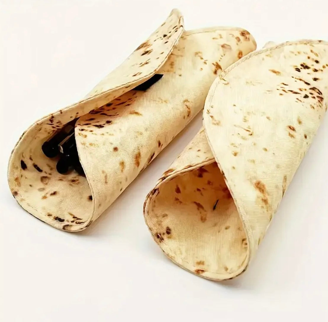 Astucci a forma di piadina per un back to school super gustoso.